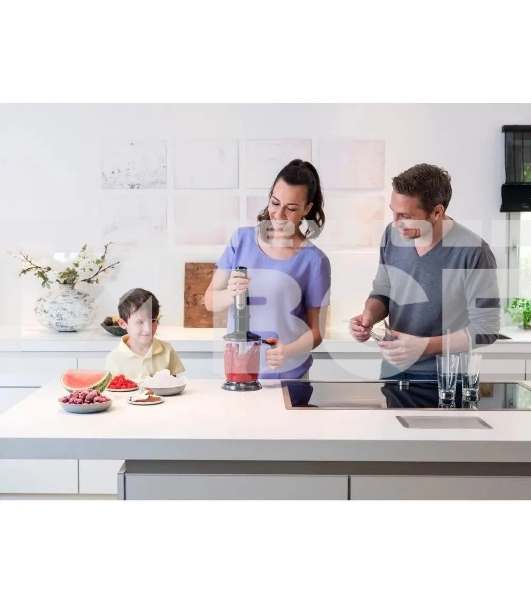 Блендер погружной Braun MQ7087X 850Вт черный/серебристый