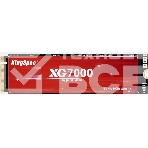 Накопитель SSD KingSpec M.2 NVMe 4.0 512GB (XG7000-512 2280), фото 1