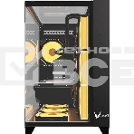 Компьютерный корпус Aerocool / Formula Crystal Z9 FLOE черный без БП ATX 2xUSB3.0 audio bott PSU, фото3