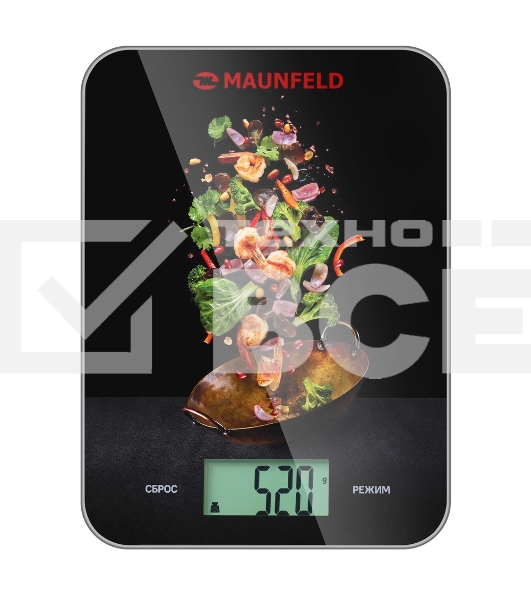 Весы кухонные Maunfeld MKS-123G02