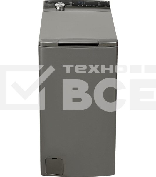 Стиральная машина Maunfeld SILVER MFWM127ISSL серебристый, загрузка вертикальная 7 кг, 1200 об/мин., класс: А+++