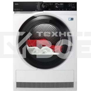Сушильная машина AEG TR939I4CE пан.англ. кл.энер.:A++ макс.загр.:9кг белый