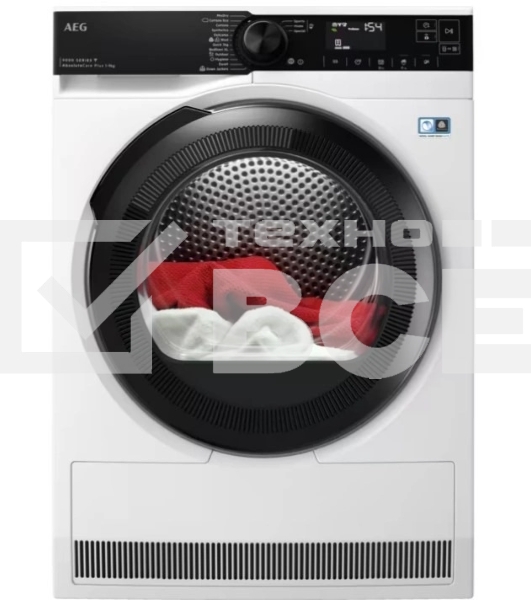 Сушильная машина AEG TR939I4CE пан.англ. кл.энер.:A++ макс.загр.:9кг белый