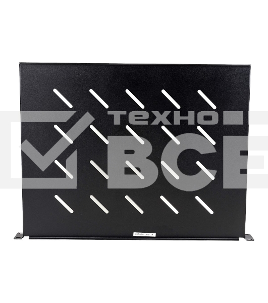 Полка стационарная Lanmaster TWT-CB-SF350-1U/18 1U нагр.:18кг. 19