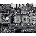 Материнская плата Gigabyte H410M S2H V2 2.1, LGA 1200, Intel H470, 2xDDR4, 4xSATA, 1xM.2, 1xPCIe 3.0 x16, 2xPCIe x1, 1xHDMI, 1xDVI-D, 1xVGA, 1x 1Gb LAN, 2xUSB-A 3.2 Gen 1, 4xUSB-A 2.0, 3x3.5 мм, 7.1, mATX, фото4