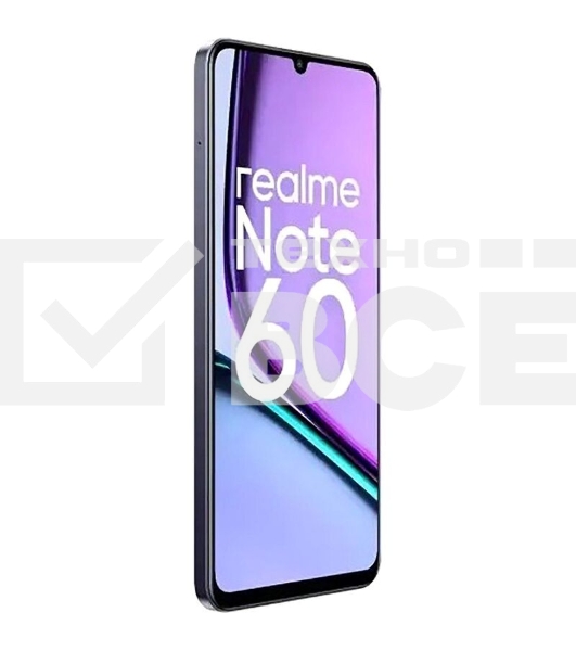Смартфон Realme Note 60, 4/128Gb, черный
