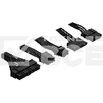 Блок питания 1STPLAYER BLACK.SIR 6.0 (SR-600W), 600Вт, 80 PLUS, 120мм, черный, фото8