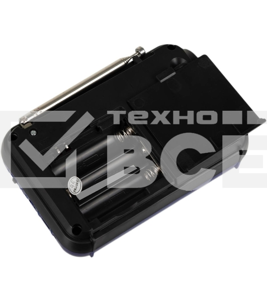 Радиоприемник Сигнал РП-224, бат. 3*АА (не в компл.), 220V, акб 400мА/ч, USB, SD, дисплей, фонарик