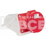 Розетка стационарная наружная EKF 134 ps-134-63-380 63А 380 В 3P+РЕ IP67, фото 1