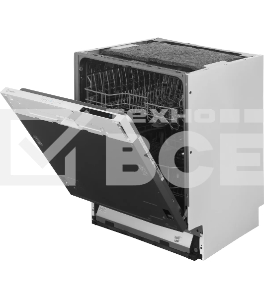 Встраиваемая посудомоечная машина Indesit DI 3C49 B 2100Вт полноразмерная