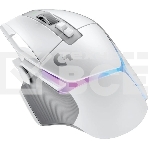 Мышь Logitech G502 X Plus белый оптическая 25600dpi беспров. USB 13but (910-006173), фото3