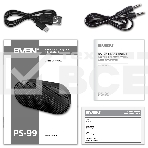 Портативная акустика Sven PS-99, черный (10 Вт, Waterproof (IPx5), TWS, Bluetooth, 1800мА*ч), фото9