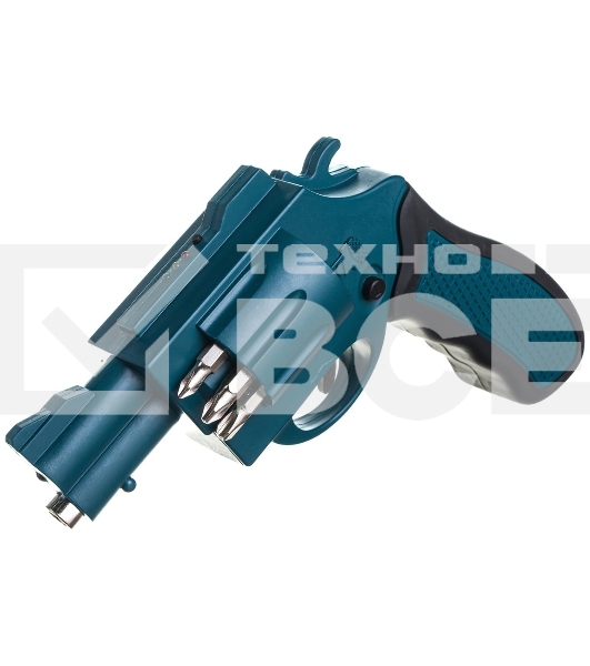Отвертка аккумуляторная Fit 3.6 В, 180 об/мин, 3 Нм, 1 (Li-Ion) 1,3 Ач, 3-5 ч., 0,5 кг, рез. накл., подсвет., индик., держ.бит, кор.