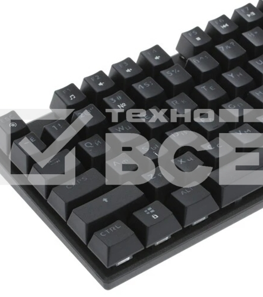 Игровая клавиатура Sven KB-G9300 чёрная (Outemu Blue switches,104кл., подсветка)