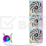 Система водяного охлаждения Formula Oasis L360 ARGB белый 120мм алюминий+медь 2000rpm 27db 4-pin 360W, фото2