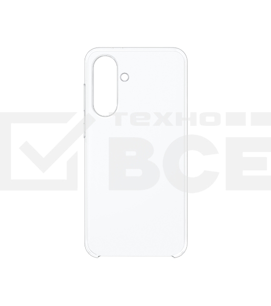 Чехол (клип-кейс) Samsung для Samsung Galaxy A36 Clear Case A36 прозрачный (EF-QA366CTEGRU)