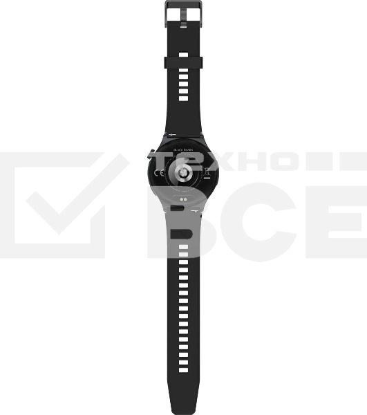 Смарт-часы Black Shark BS-W2404 (A3) AMOLED корп.черный рем.черный (1746935)
