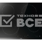 Варочная панель Gorenje ECT642BCSCE, 59 см, Hi-Light, 4 конфорки, таймер, сенсорное управление, шлифованный передний край, PowerBoost, дисплей, блокировка от детей, черный, фото3