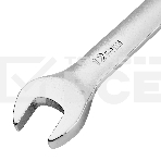 Ключ комбинированный трещоточный Denzel 14706 12 мм, CrV, матовый хром, фото2