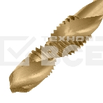 Сверло-метчик Denzel М10 х 1,25 мм, Р6М5, фото7