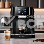 Кофемашина автоматическая Kitfort КТ-7424 черный, исп. кофе - зерновой, 1,5 л, 1480 Вт, 19 Бар, фото6