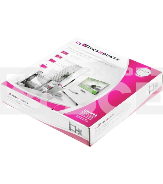 Кронштейн ЖК наклонно-поворотный 13-27