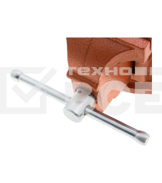 Тиски слесарные Sparta 100мм поворотные с наковальней