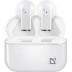 Гарнитура беспроводная DEFENDER (63955) Twins 955 белый, TWS, Bluetooth, фото4