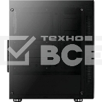 Компьютерный корпус Aerocool / Formula Python (3xUSB, 2xAudio, 0.5 мм,2x200 мм FAN, прозрачная стенка-закаленное стекло, ATX, без БП), фото11