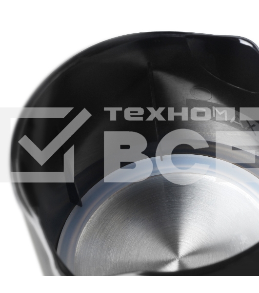 Электрическая турка BQ ET1172P черный, мощность 500 Вт, электронное управление, приготовление кофе: кофе по-турецки, используется молотый кофе, объем чаши 250 мл, индикатор включения, индикатор уровня воды, автоматическое отключение при закипании, звуково