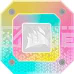 Система жидкостного охлаждения Corsair iCUE H100i ELITE CAPELLIX XT (240мм, белый, RGb/Fans: 2x120мм, 65.57CFM, 34.1dBA, 2400RPM/S: 1851, 1700, 1200, 115x, 2011, 2066, AM5, AM4), фото11