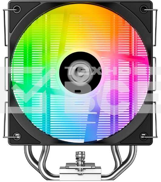 Кулер для процессора ID-COOLING SE-214-XT V2 ARGB LGA1851/1700/1200/115X/AM5/AM4 (16шт/кор, TDP 200W, PWM, 4 тепл.трубки прямого контакта, FAN 120мм, Addressable RGB LED) RET