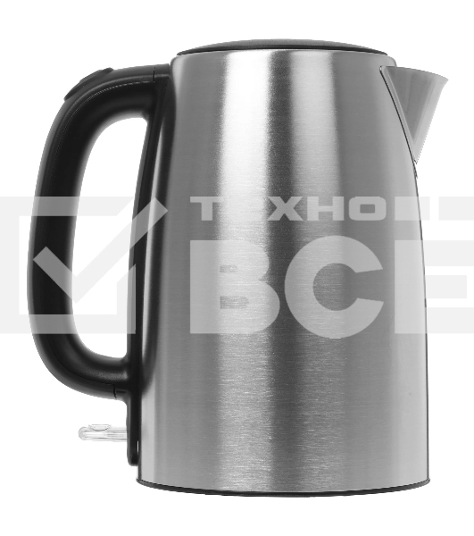 Чайник электрический Midea MK-8028 1.7л. 2200Вт серебристый (корпус: нержавеющая сталь)