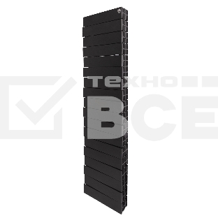 Радиатор Royal Thermo PianoForte Tower 300 /Noir Sable - 18 секц.