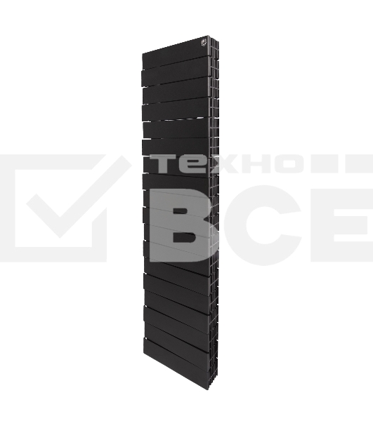 Радиатор Royal Thermo PianoForte Tower 300 /Noir Sable - 18 секц.