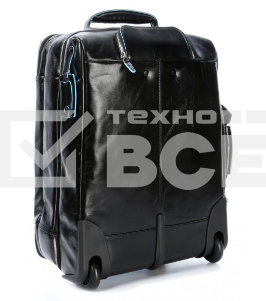 Сумка дорожная Piquadro Blue Square BV2960B2/N черный натур.кожа