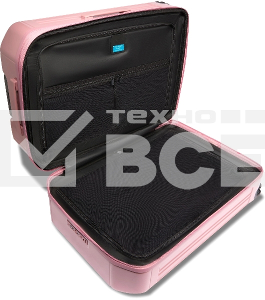 Чемодан Piquadro PQ LIGHT BV6393PQL/RO 45x69x30 см 95л. 3.75кг. поликарбонат розовый глянц.