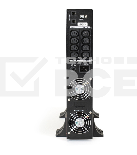 Источник бесперебойного питания Pure Sine Wave ExeGate SinePower UHB-2000.LCD.AVR.C13.RJ.USB.2U 2000VA/1600W,8*C13,RM/Tower