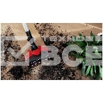 Пылесос вертикальный Bosch BCS711PET черный/красный, питание от аккумулятора, 18 Вт, уборка сухая, пылесборник контейнер 0.3 л, фото3