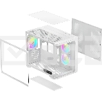 Компьютерный корпус Ocypus Iota C50 WH Curve ARGB Digital (Iota-C50-WHD300CD-GL), фото3