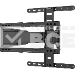 Кронштейн для телевизора Ultramounts UM955 черный 37'-75' макс.50кг настенный поворот и наклон, фото5