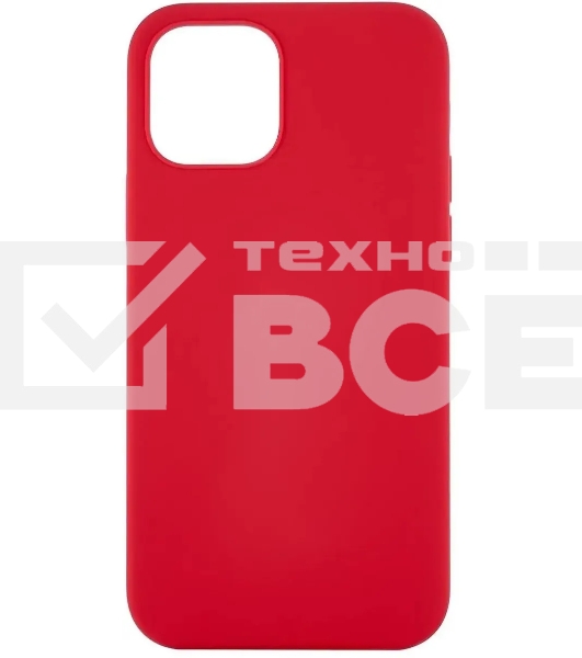 Чехол (клип-кейс) UBEAR Touch Case, для Apple iPhone 12/12 Pro, красный cs62rr61th-i20