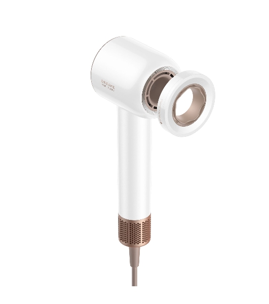 Фен Dreame Hair Glory Mix AHD18 белый, 1400 Вт, компактный, ионизация