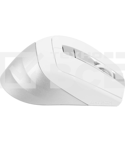Мышь беспроводная A4Tech Fstyler FB35C белый, 2000 dpi, радиоканал, Bluetooth, USB, кнопки - 6
