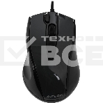 Мышь проводная A4Tech N-500FS черный, 1200 dpi, USB, кнопки - 4, фото 1