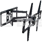 Кронштейн для телевизора Kromax ATLANTIS-75 черный, 40'-90' макс. 101 кг, настенный, поворотно-выдвижной и наклонный, фото6