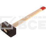 Кувалда Сибртех 5000 г, кованая головка, деревянная рукоятка 650 мм, фото4