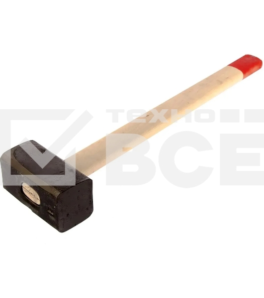 Кувалда Сибртех 5000 г, кованая головка, деревянная рукоятка 650 мм
