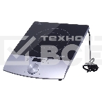 Плита настольная электрическая Hyundai HYC-0102 серебристый/черный стеклокерамика, фото18