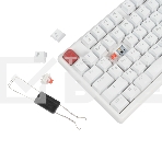 Клавиатура Filum FL-GKBM15 проводная, USB Type-C, белый, фото2